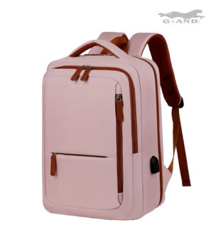 Раница Grand Explorer за пътуване в розово-40x30x16