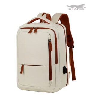 Раница Grand Explorer за пътуване в бежово-40x30x16
