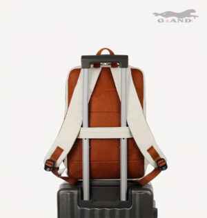 Раница Grand Explorer 5105 за пътуване в черно-40x30x16 - Image 4