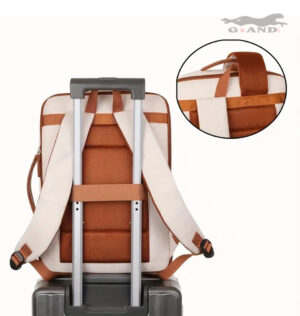 Раница TravelFit Air 512– За ръчен багаж в черно 40x30x12-20 - Image 8