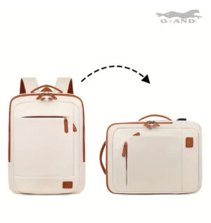 Раница TravelFit Air 512– За ръчен багаж в черно 40x30x12-20 - Image 6