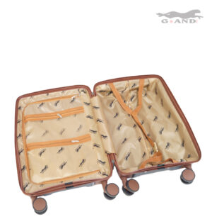 Куфар Hazelnut 09 от полипропилен комплект в графит - Image 6