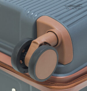 Куфар Hazelnut 09 от полипропилен комплект в графит - Image 4