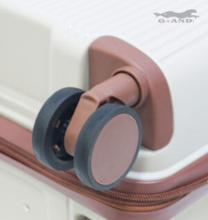 Куфар Hazelnut 09 от полипропилен комплект в бежово - Image 4