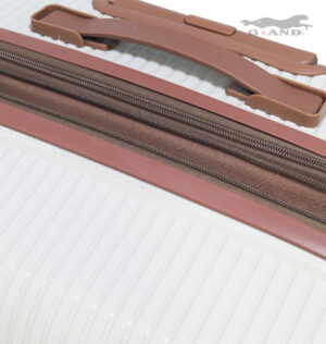 Куфар Hazelnut 09 от полипропилен комплект в бежово - Image 3