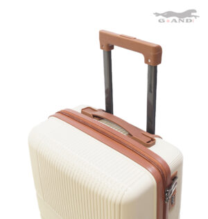 Куфар Hazelnut 09 от полипропилен голям в бежово - Image 2