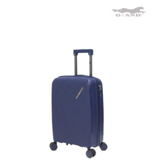 Куфар Pulse 010 от полипропилен малък т.син