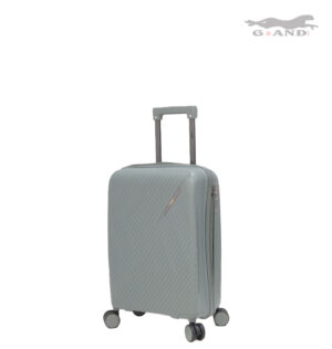 Куфар Pulse 010 от полипропилен малък сив