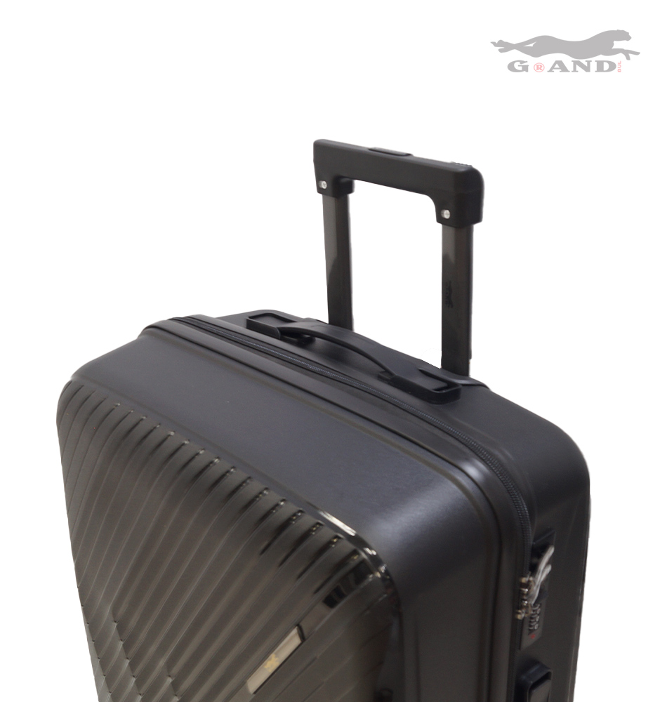 Куфар Pulse 010 от полипропилен малък черен - Image 2