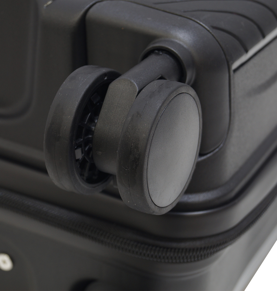 Куфар Pulse 010 от полипропилен малък черен - Image 4