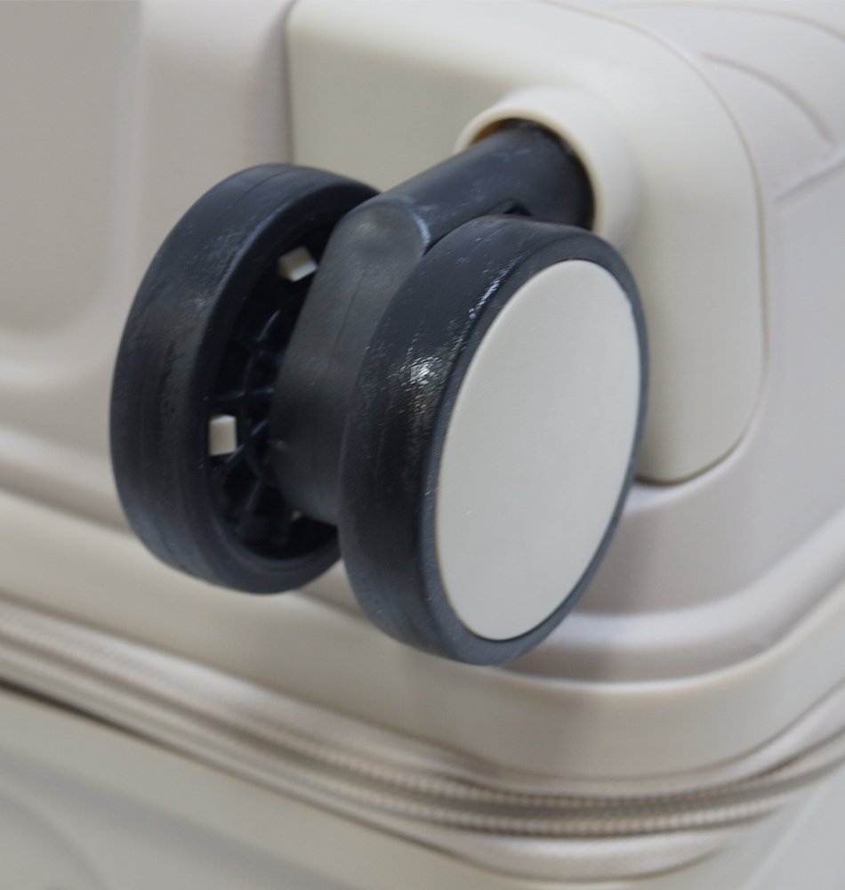 Куфар Pulse 010 от полипропилен малък бежов - Image 4