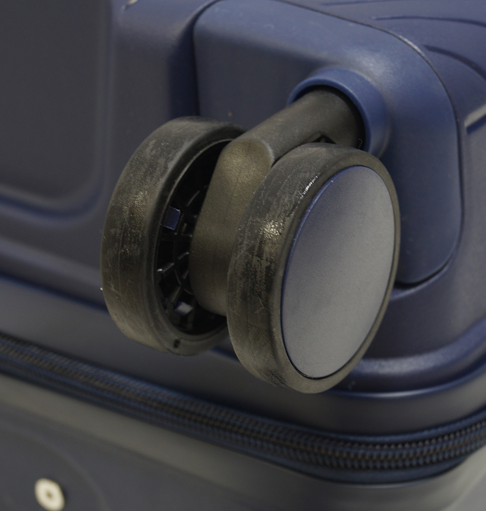 Куфар Pulse 010 от полипропилен малък т.син - Image 5