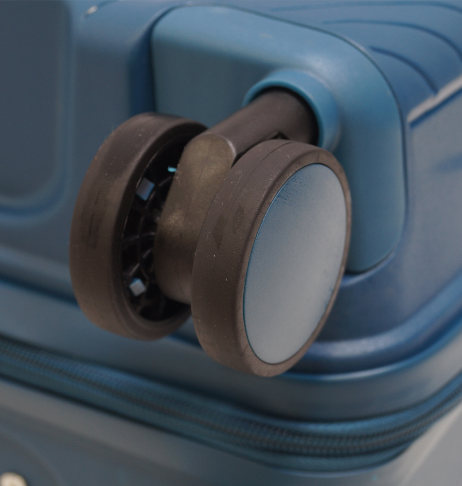 Куфар Pulse 010 от полипропилен малък син - Image 5