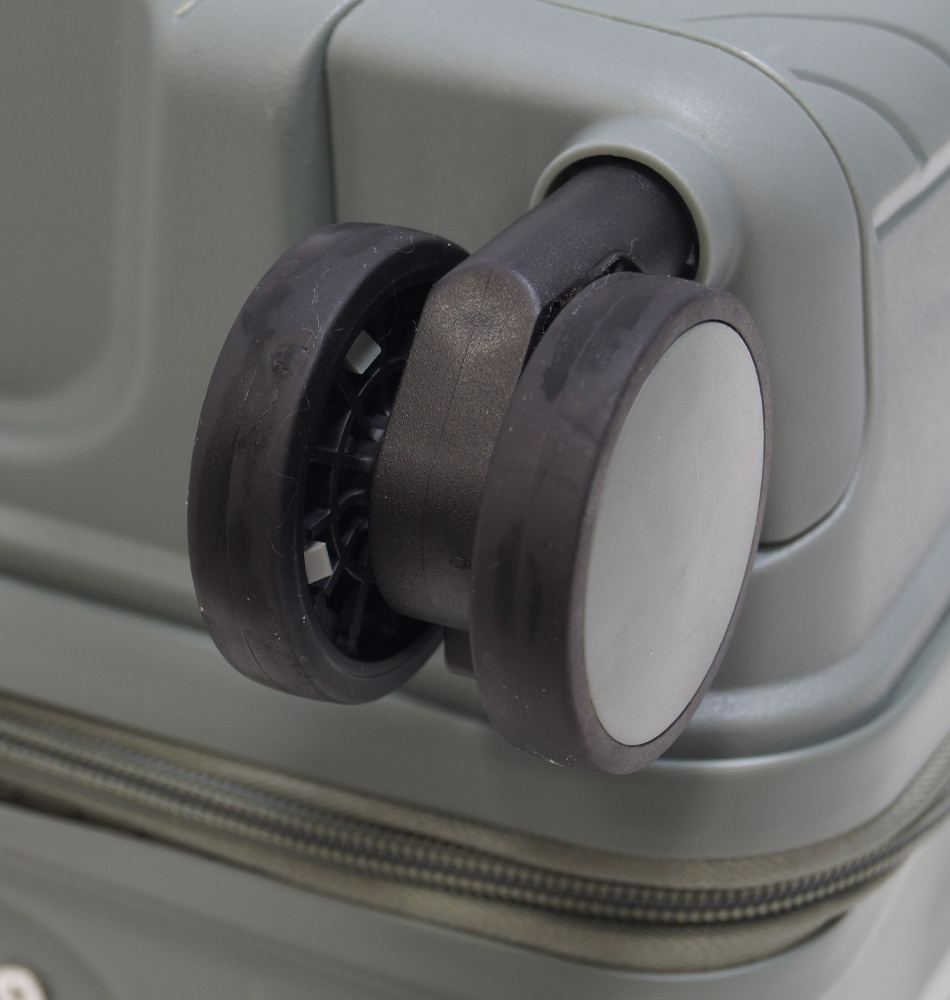 Куфар Pulse 010 от полипропилен среден сив - Image 5