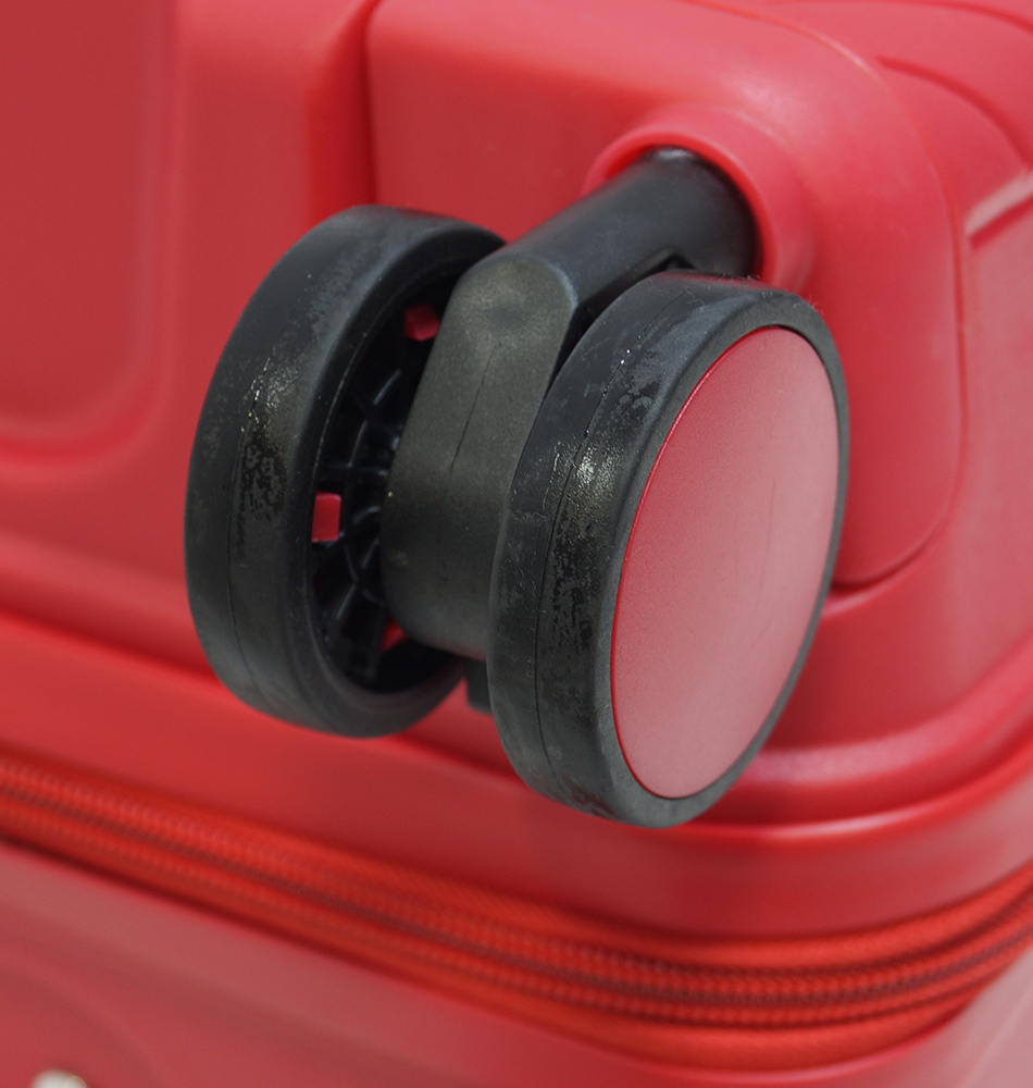 Куфар Pulse 010 от полипропилен среден червен - Image 6