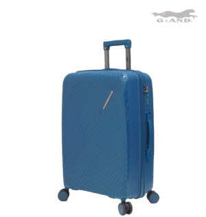 Куфар Pulse 010 от полипропилен среден син