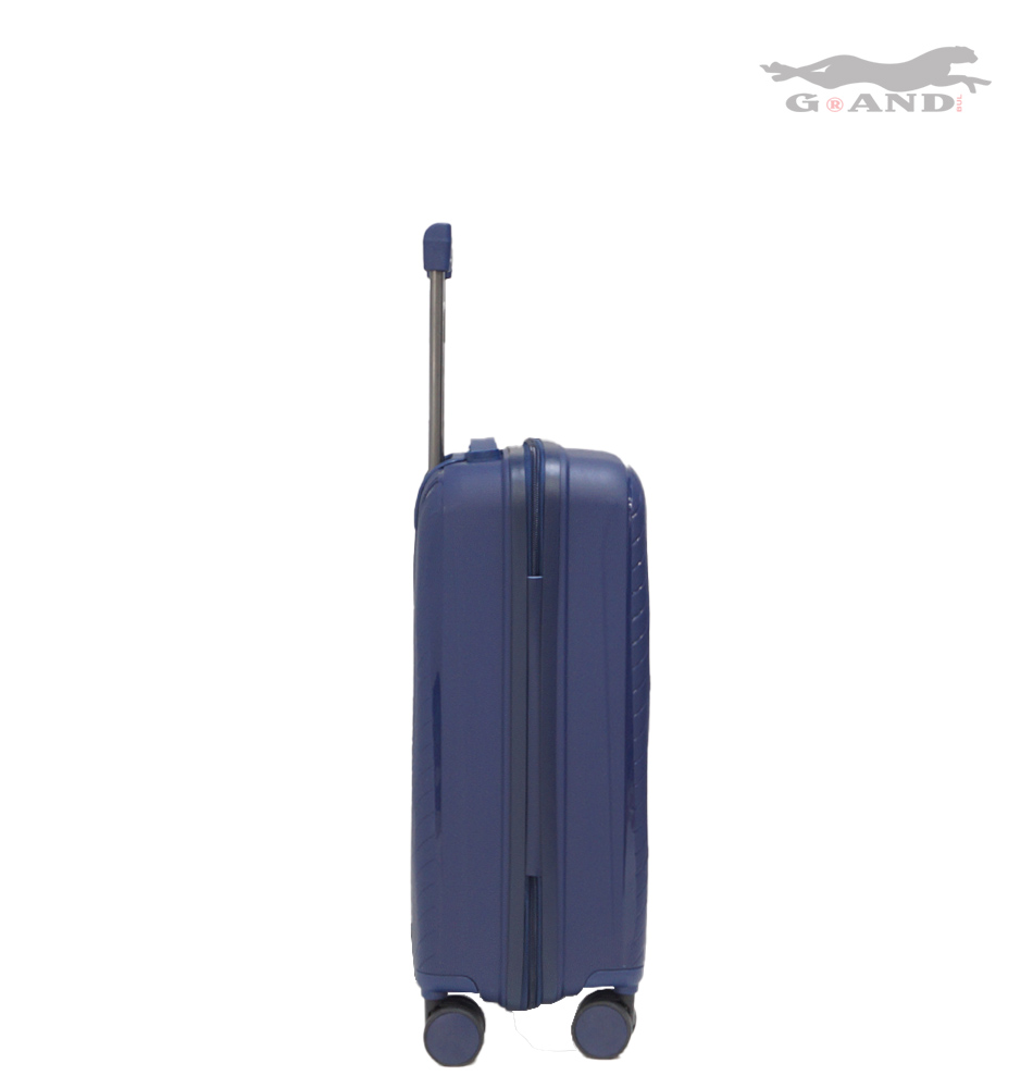 Куфар Pulse 010 от полипропилен малък т.син - Image 6