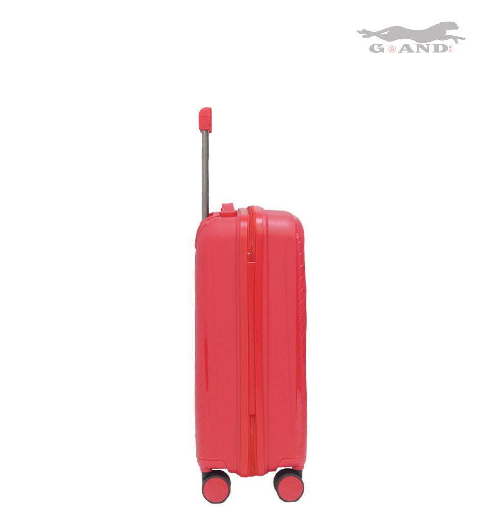 Куфар Pulse 010 от полипропилен малък червен - Image 6