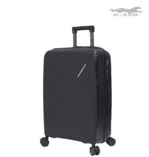 Куфар Pulse 010 от полипропилен среден черен