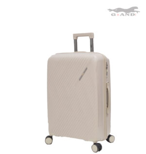 Куфар Pulse 010 от полипропилен среден бежов