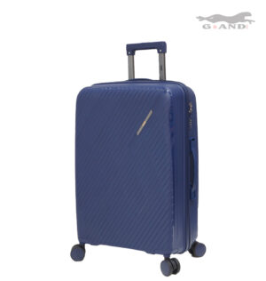 Куфар Pulse 010 от полипропилен среден т.син