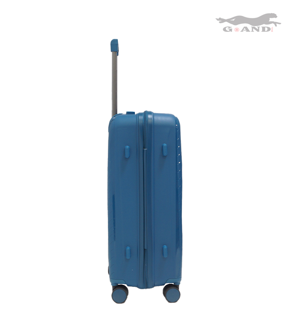 Куфар Pulse 010 от полипропилен среден син - Image 6