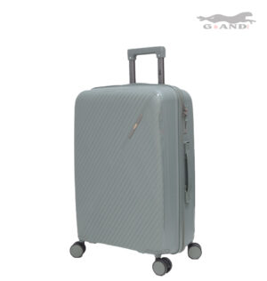 Куфар Pulse 010 от полипропилен среден сив