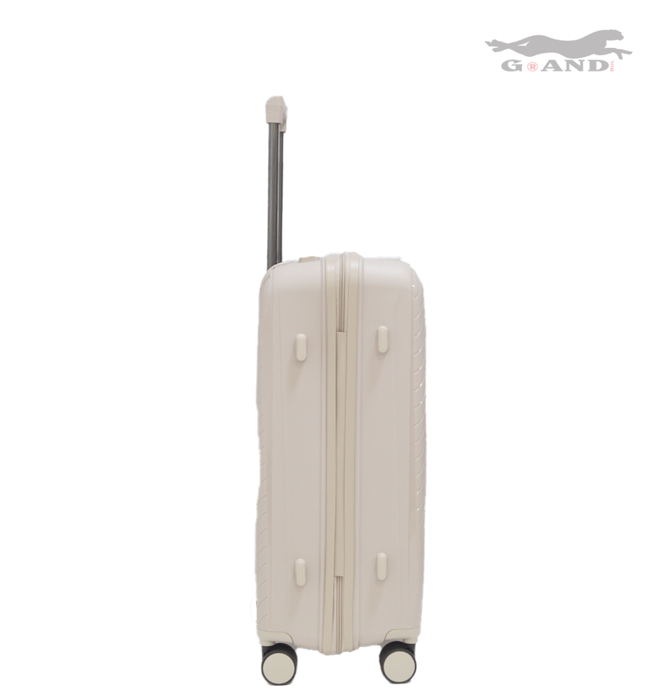 Куфар Pulse 010 от полипропилен среден бежов - Image 6