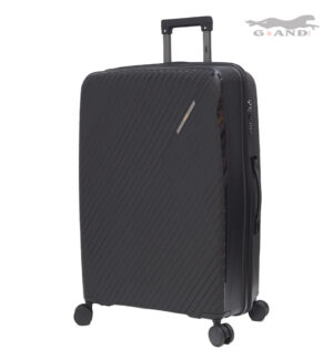 Куфар Pulse 010 от полипропилен голям черен