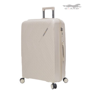 Куфар Pulse 010 от полипропилен голям бежов