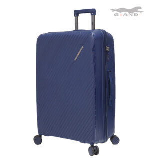 Куфар Pulse 010 от полипропилен голям т.син