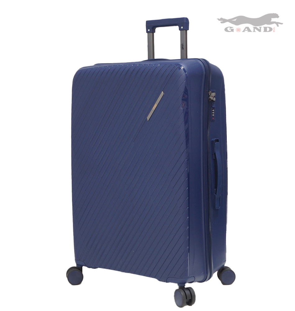 Куфар Pulse 010 от полипропилен голям т.син