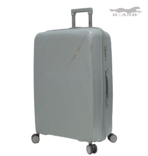 Куфар Pulse 010 от полипропилен голям сив