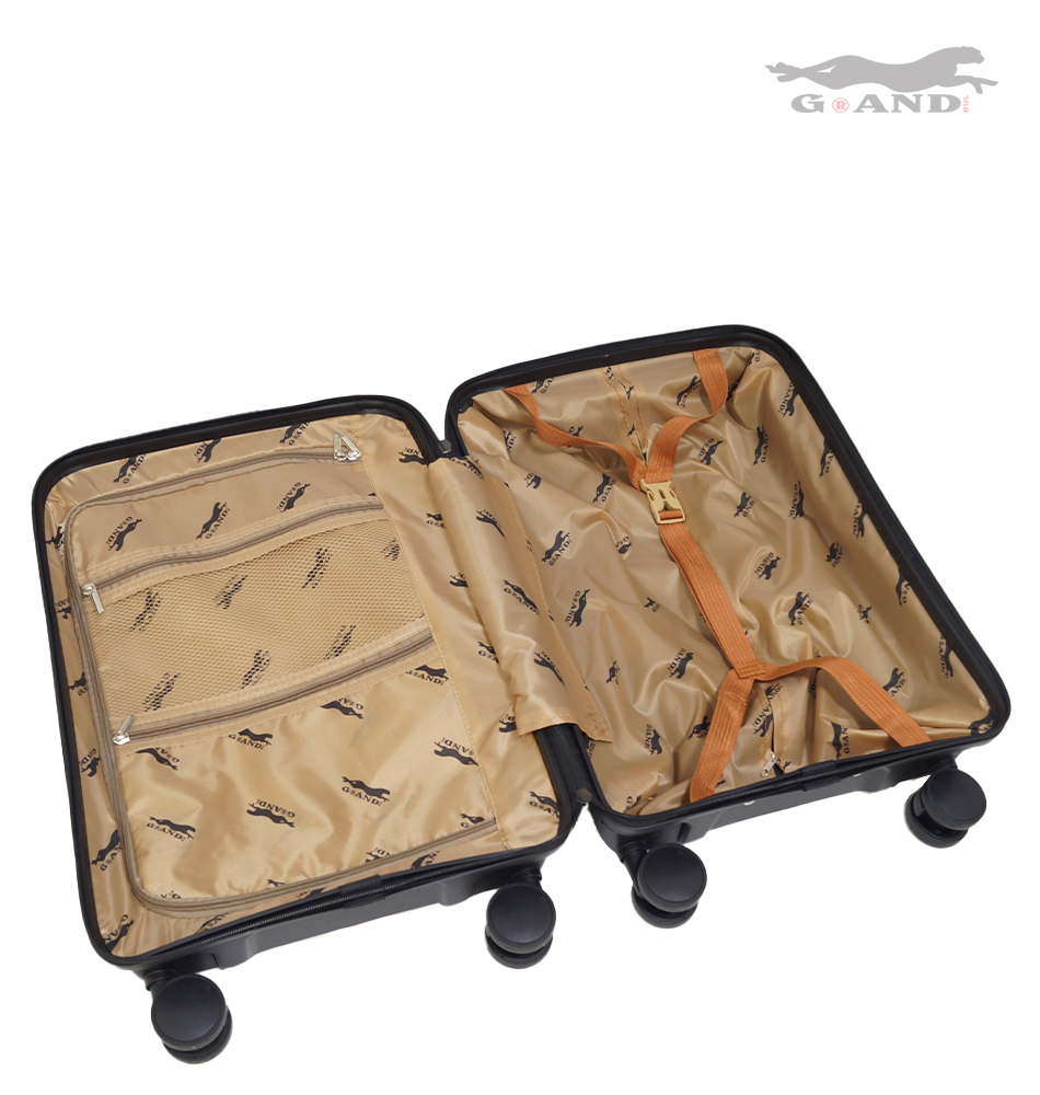 Куфар Pulse 010 от полипропилен малък черен - Image 5