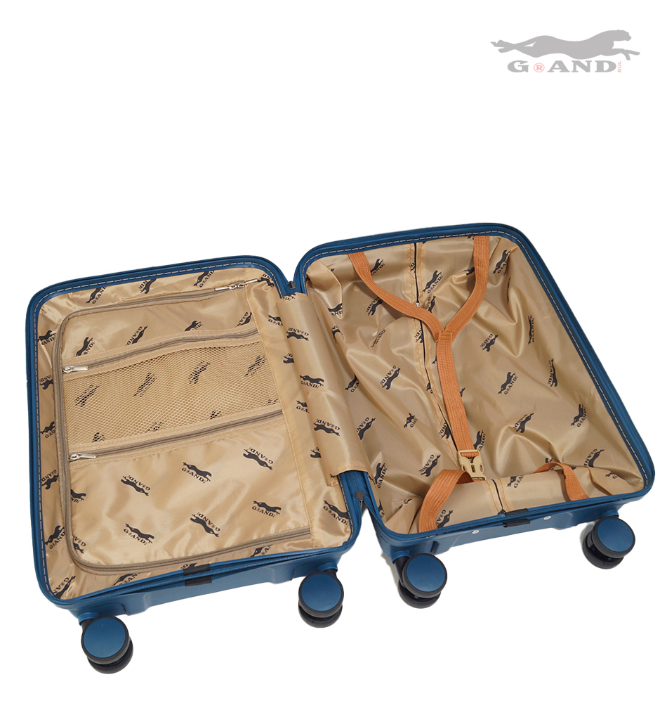 Куфар Pulse 010 от полипропилен малък син - Image 4