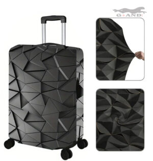 Разтегател калъф за куфар S размер Black Matrix