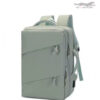 Раница за ръчен багаж Grand AirFlow 40x30x20 в зелено