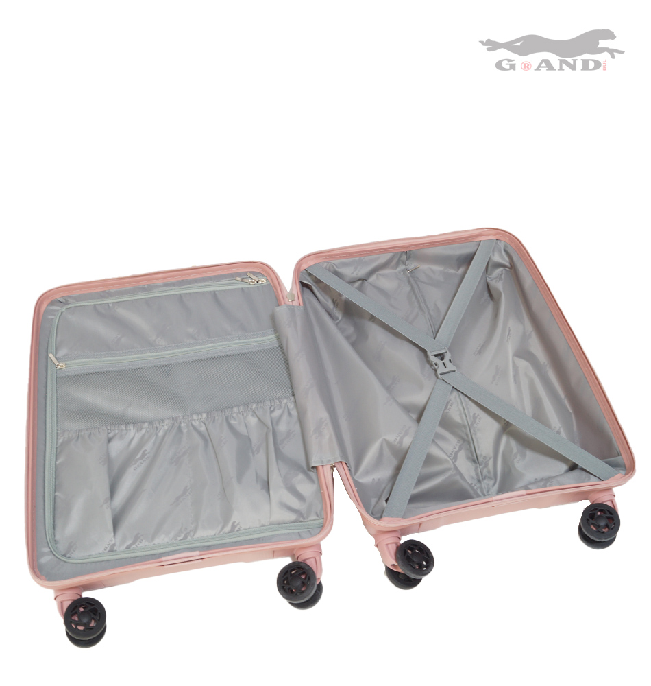 КУФАР 1601/ПОЛИПРОПИЛЕН/ГОЛЯМ РОЗОВ - Image 3