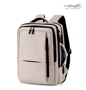 Раница Voyager 2512 за ръчен багаж в бежово 40x30x20