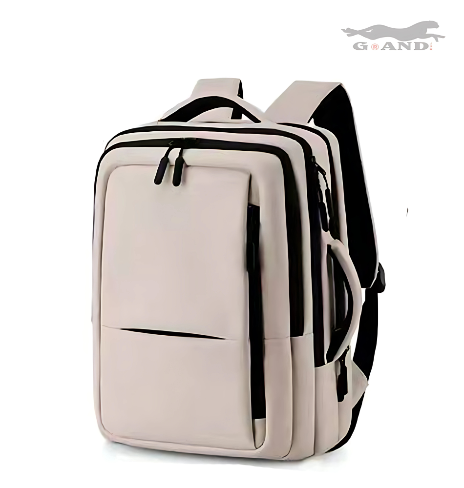 Раница Voyager 2512 за ръчен багаж в бежово 40x30x20