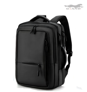 Раница Voyager 2512 за ръчен багаж в черен 40x30x20