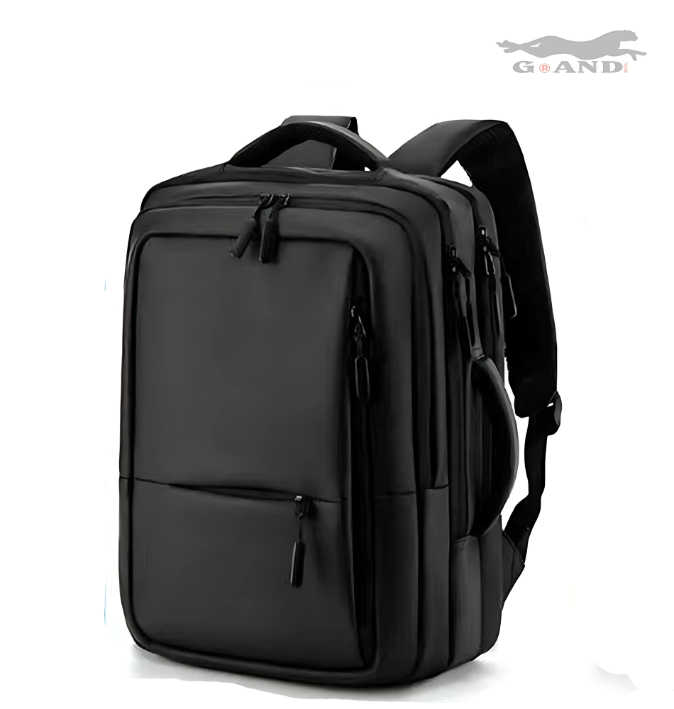 Раница Voyager 2512 за ръчен багаж в черен 40x30x20
