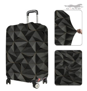 Разтегател калъф за куфар S размер Black Diamond