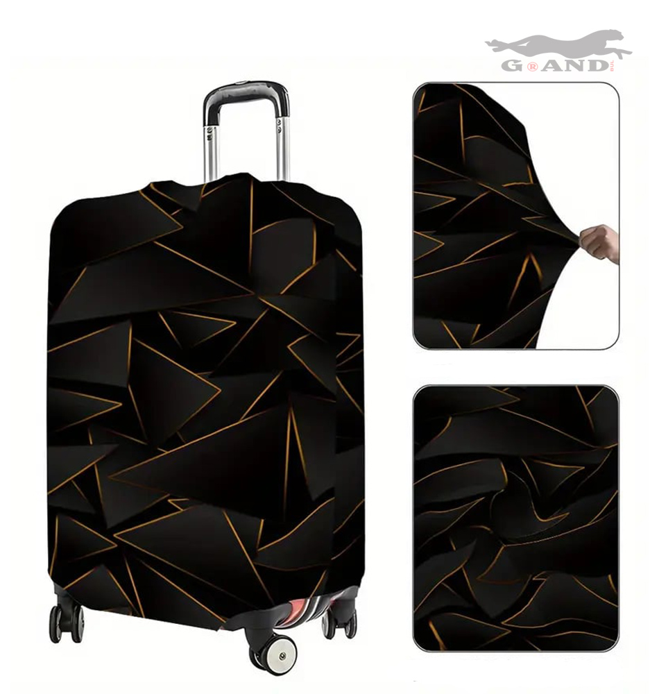 Разтегател калъф за куфар L размер Gold Shadow