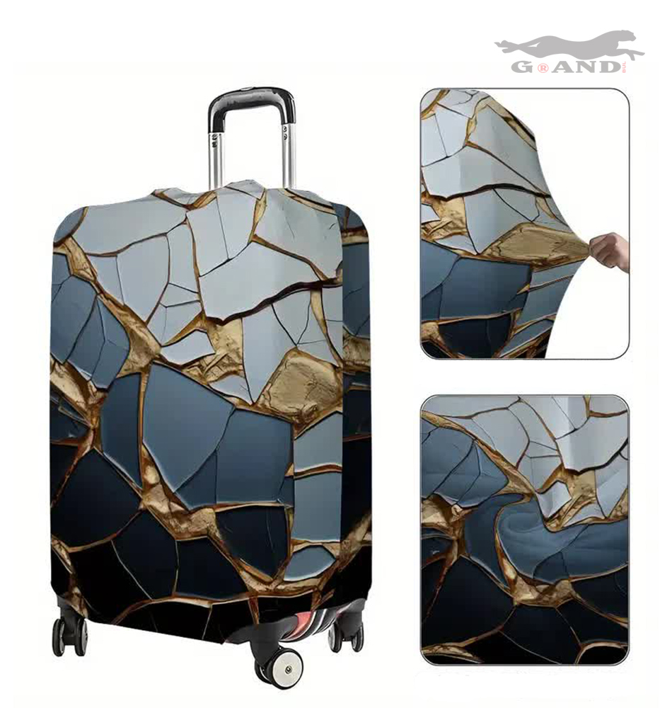 Разтегател калъф за куфар S размер Broken Gold