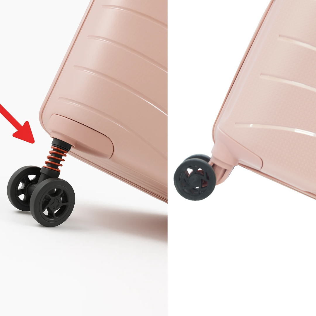 КУФАР 1601/ПОЛИПРОПИЛЕН/ГОЛЯМ РОЗОВ - Image 4