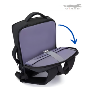 Раница за ръчен багаж Grand AirFlow 40x30x20 в розово - Image 4