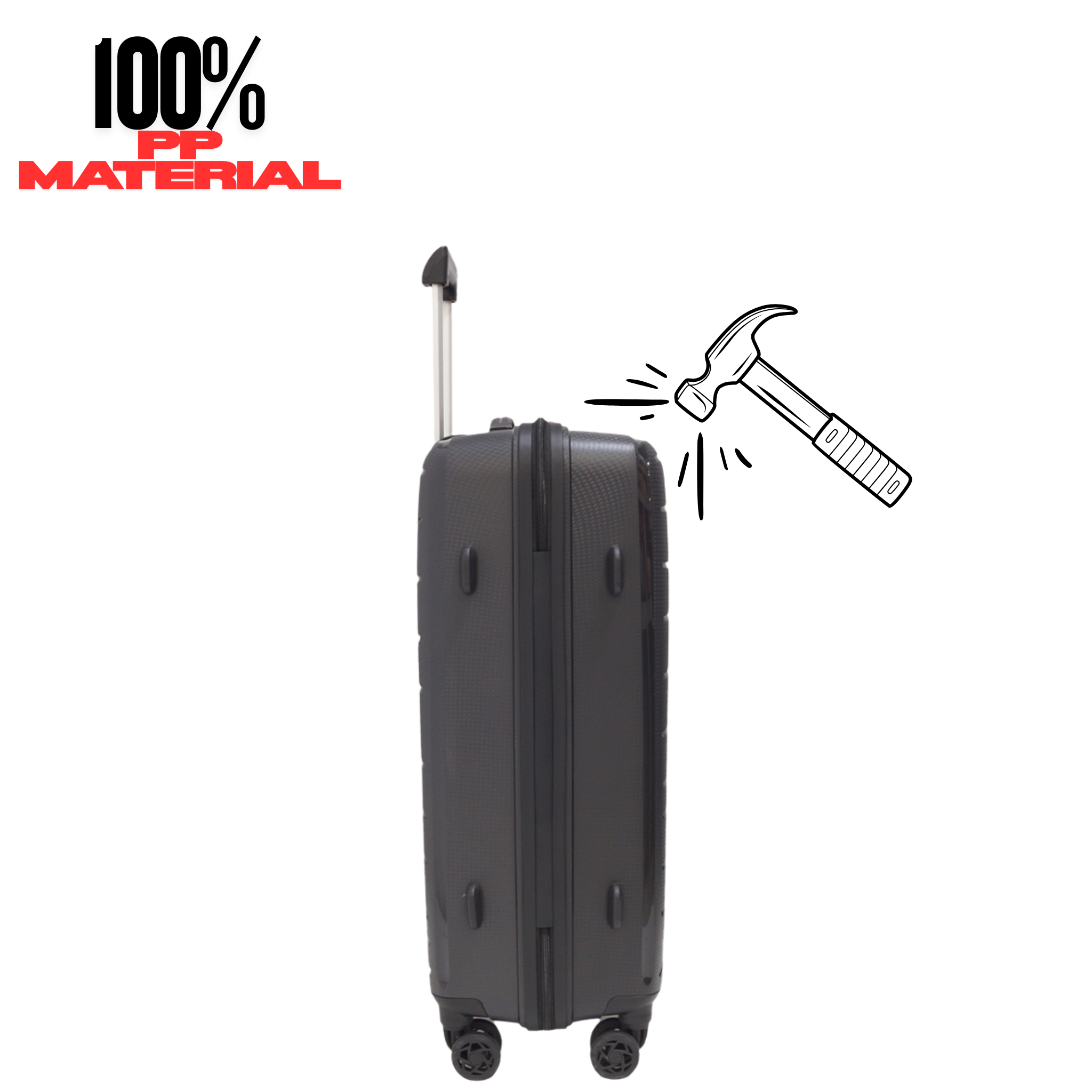 КУФАР 1601/ПОЛИПРОПИЛЕН/ГОЛЯМ ЧЕРЕН - Image 6