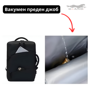 Раница за ръчен багаж Grand AirFlow 40x30x20 в розово - Image 3