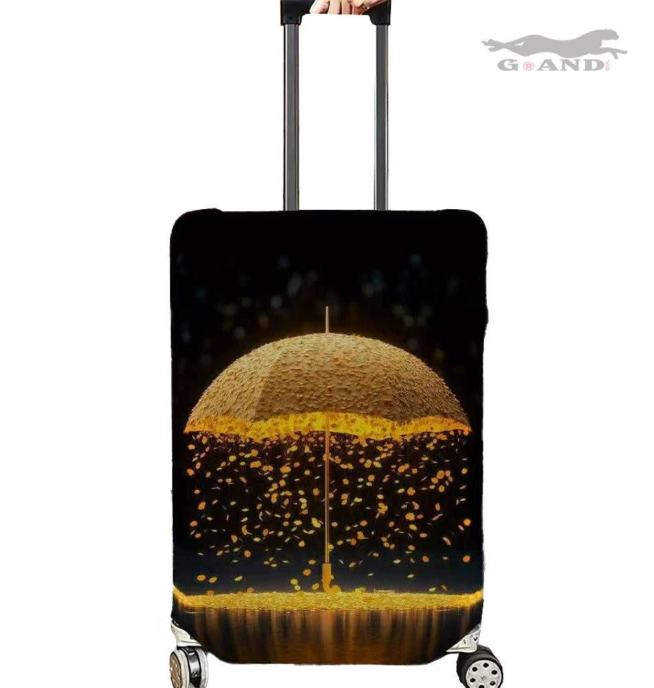 Разтегател калъф за куфар S размер Golden Umbrella